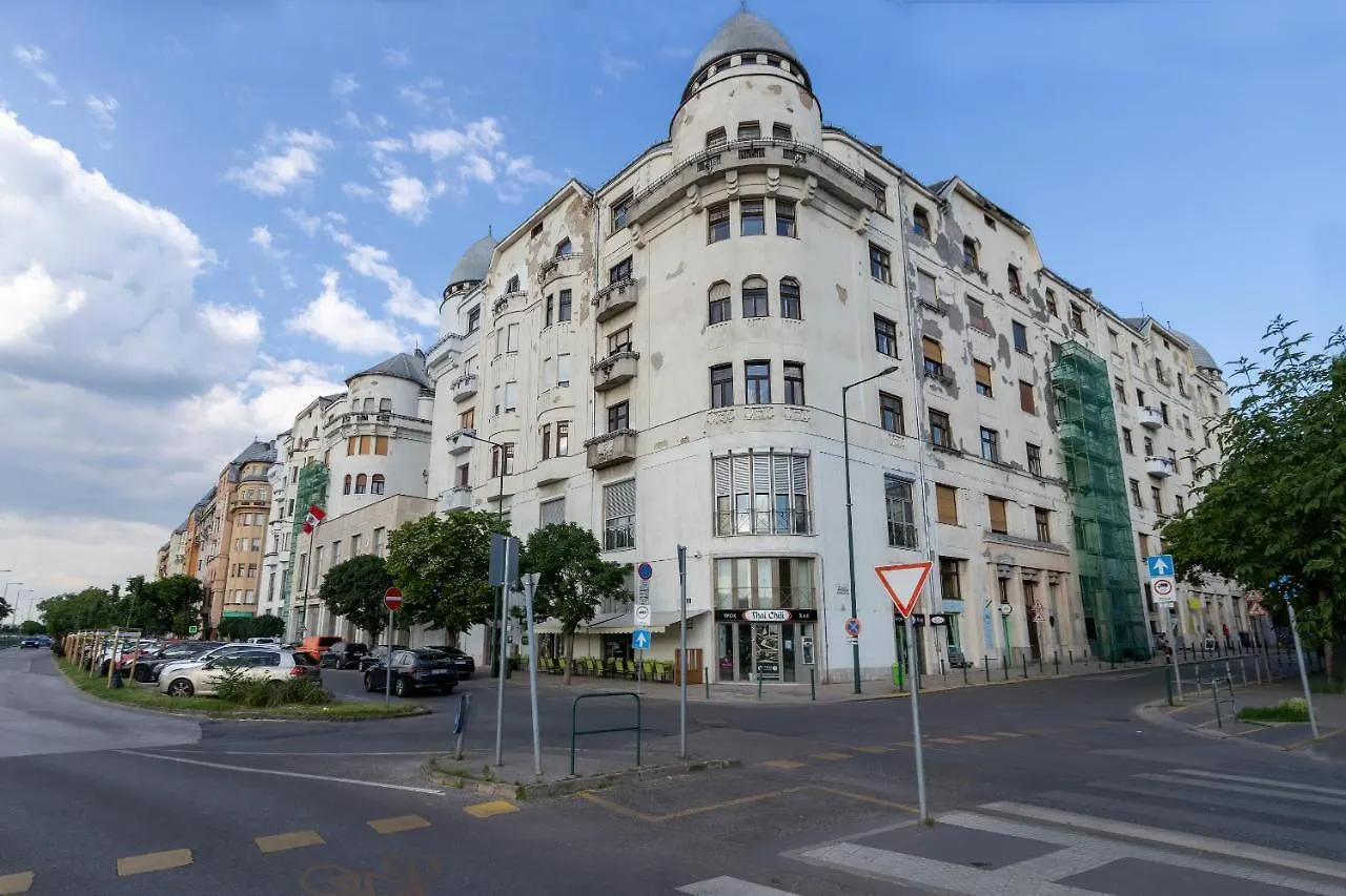 Apartmán Gde Jaszai Panorama Budapešť