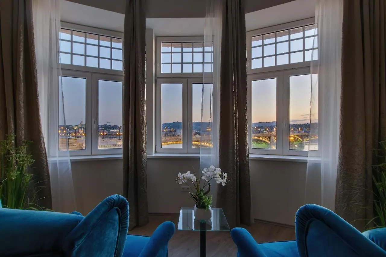 Apartmán Gde Jaszai Panorama Budapešť