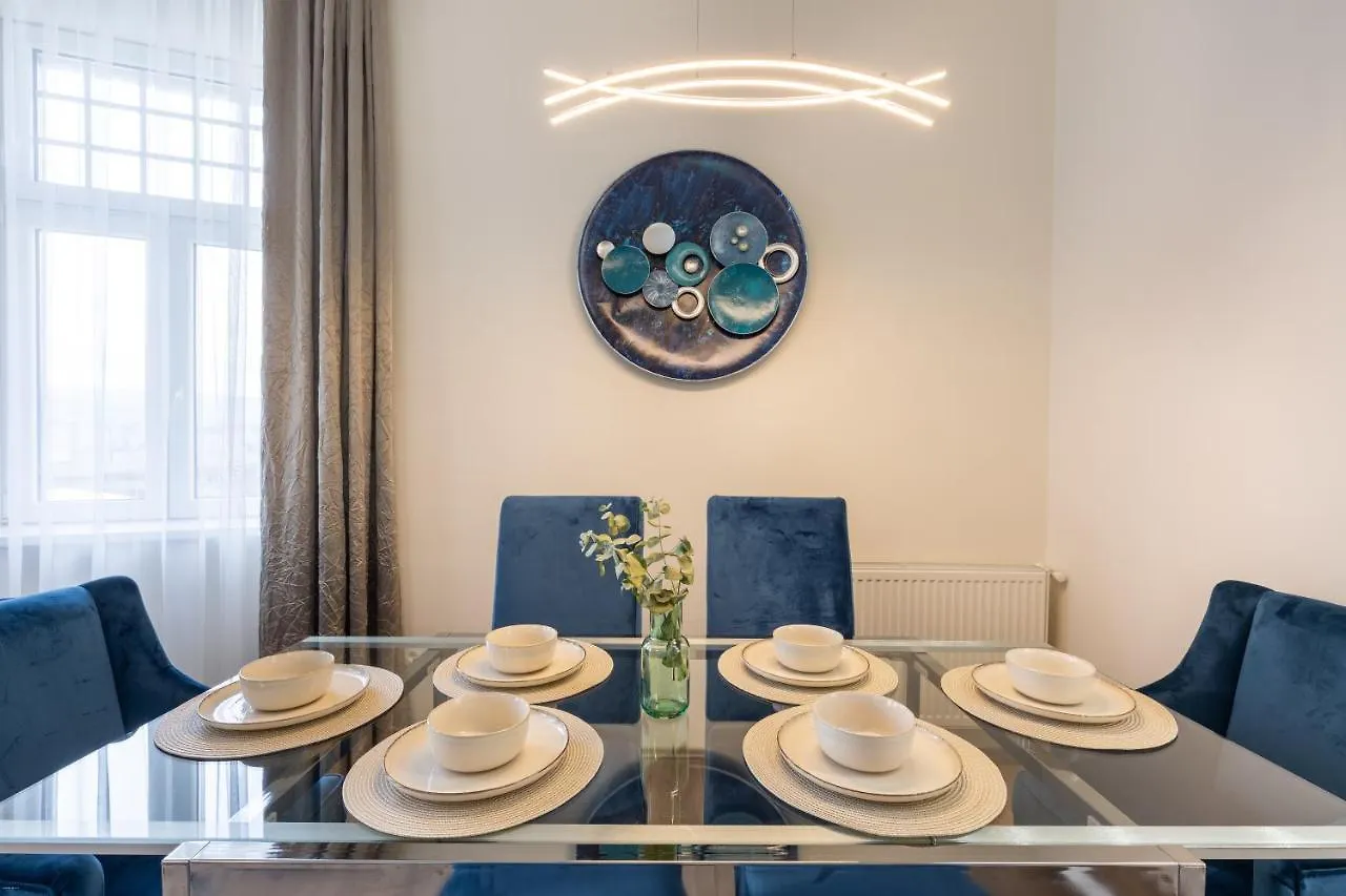 Apartmán Gde Jaszai Panorama Budapešť