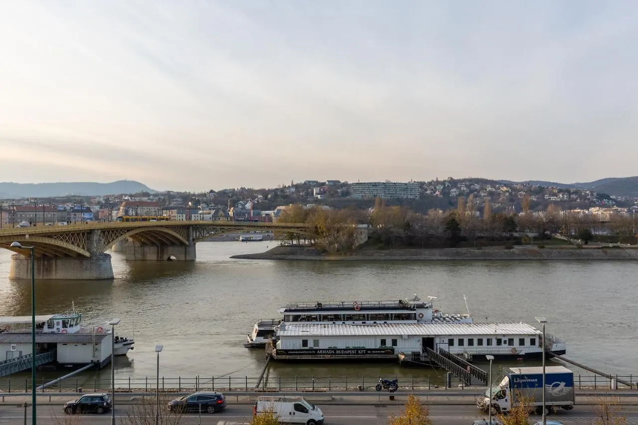 Apartmán Gde Jaszai Panorama Budapešť
