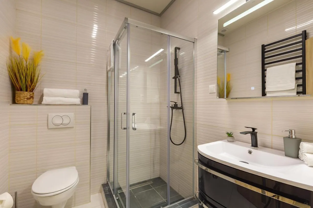Apartmán Gde Jaszai Panorama Budapešť 0*,