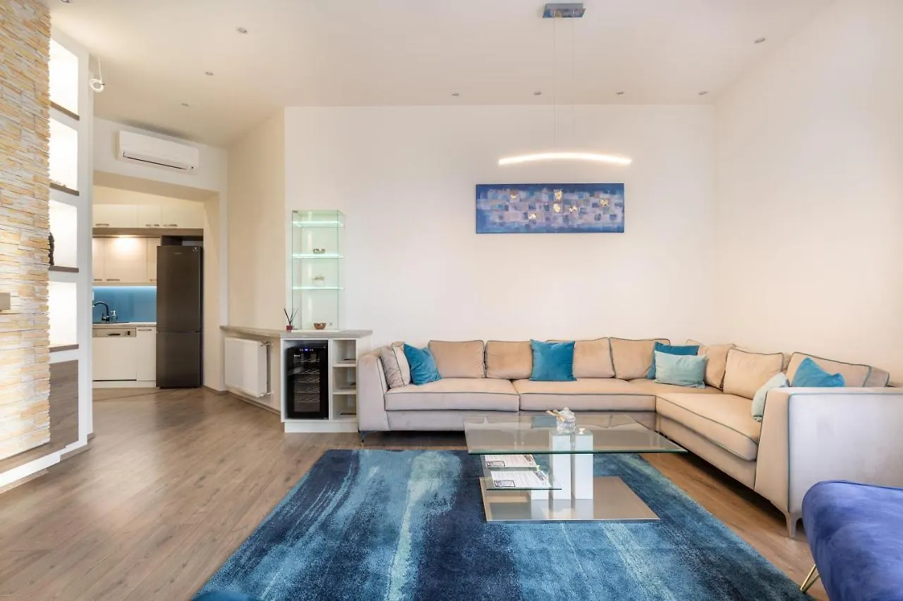 Apartmán Gde Jaszai Panorama Budapešť
