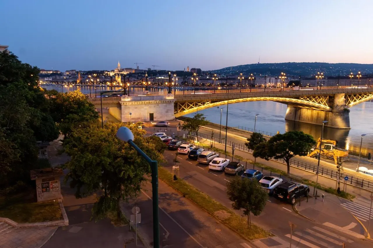 Gde Jaszai Panorama Apartment Budapest Hungary