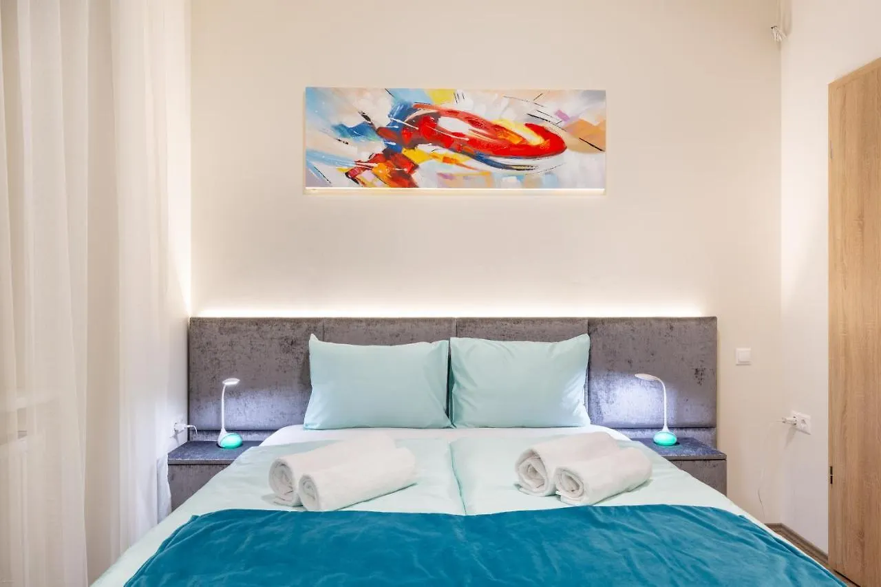 Gde Jaszai Panorama Apartment Budapest
