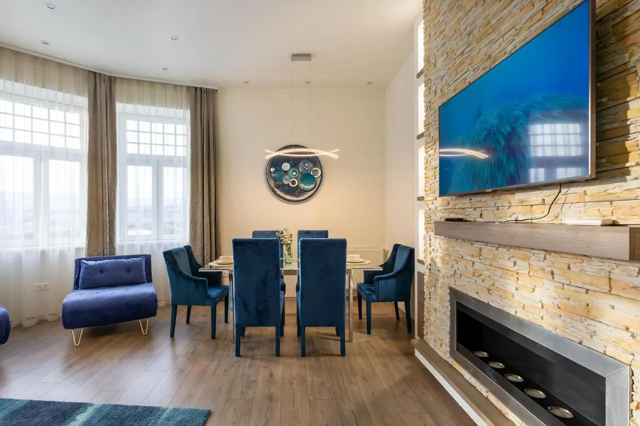 Gde Jaszai Panorama Apartment Budapest