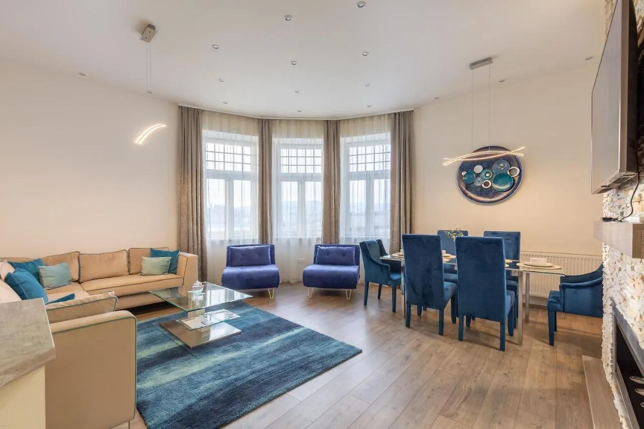 Gde Jaszai Panorama Apartment Budapest Hungary