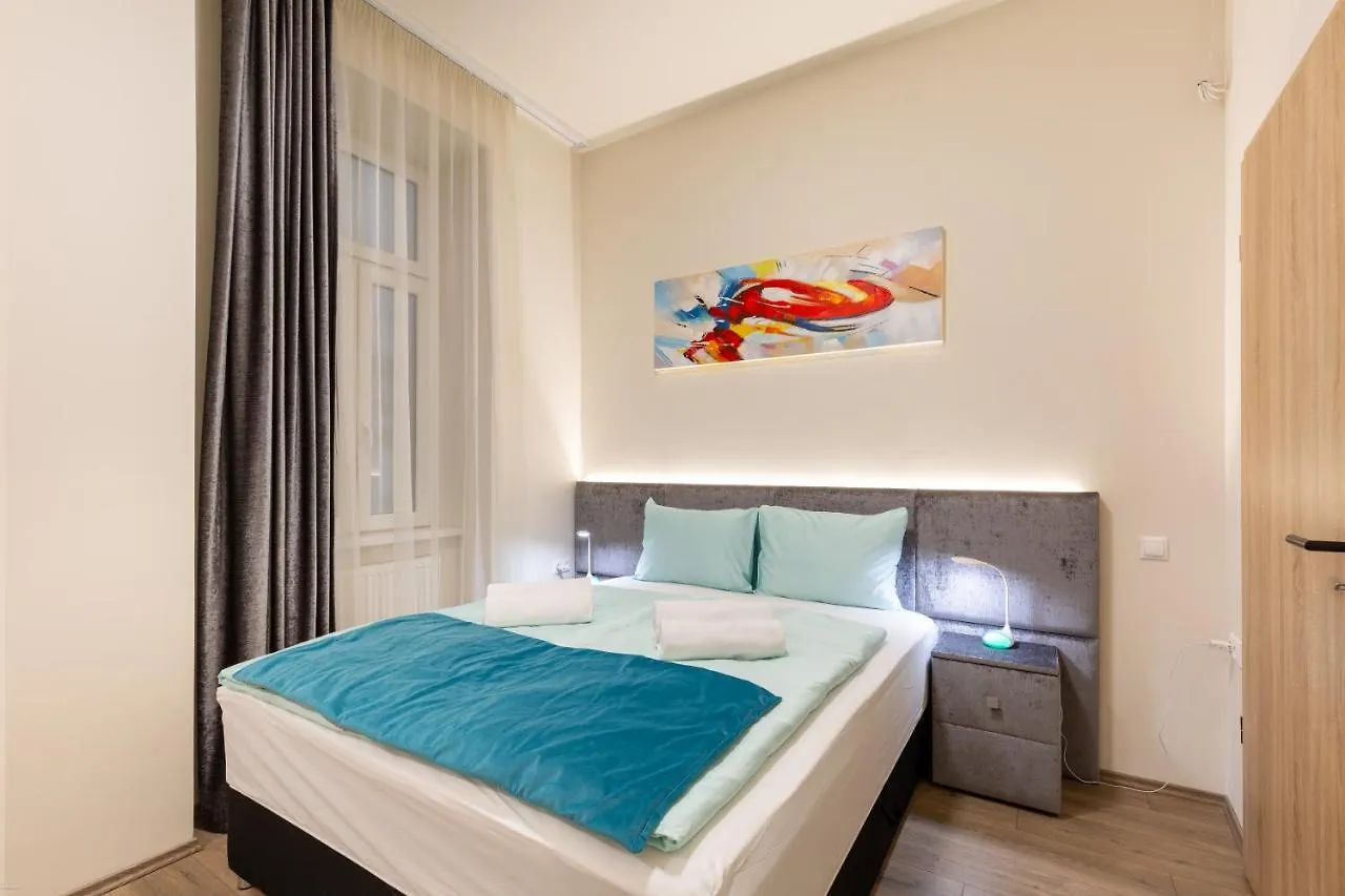 Gde Jaszai Panorama Apartment Budapest 0*,