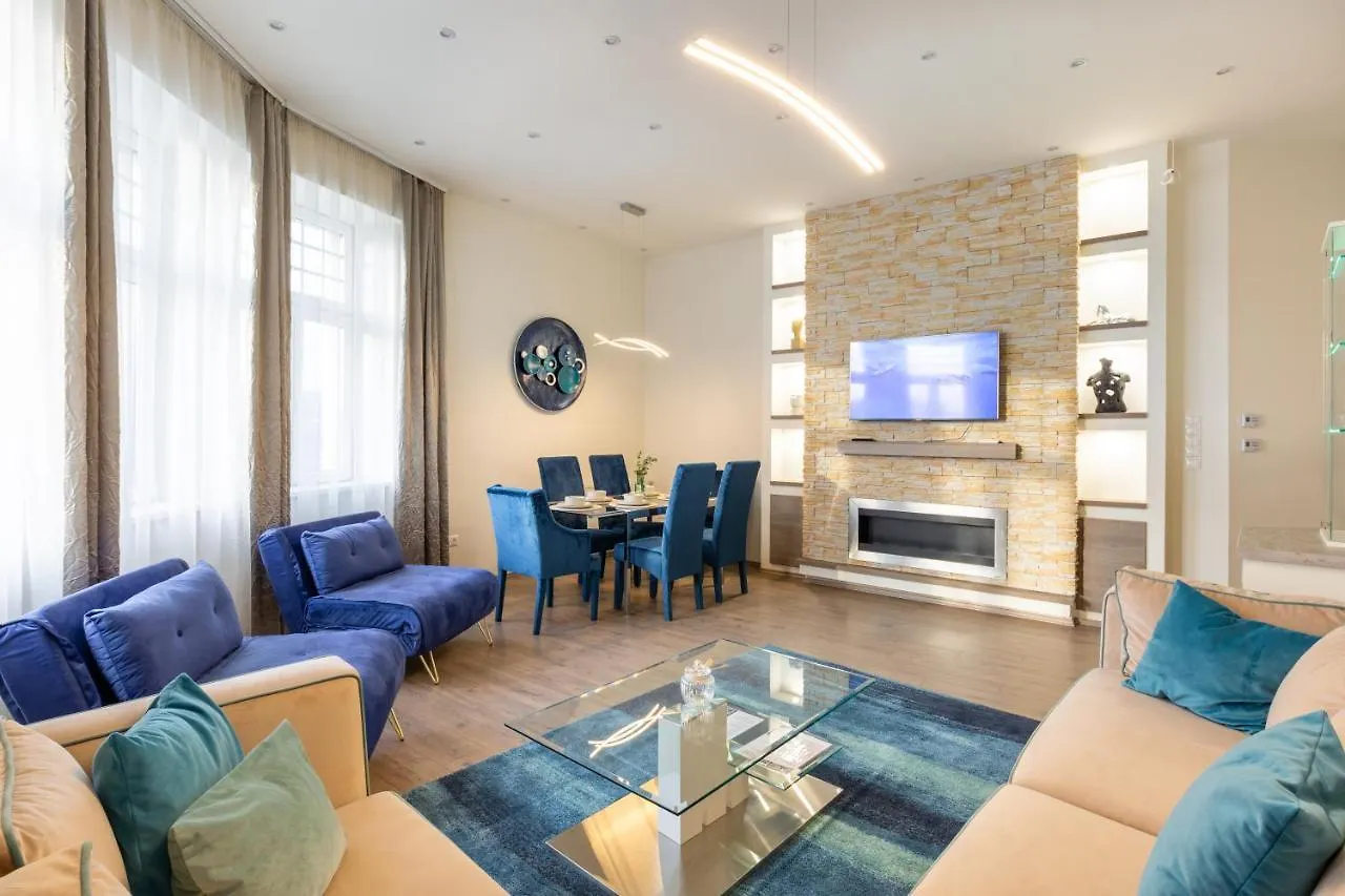 Gde Jaszai Panorama Apartment Budapest