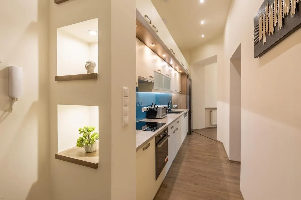 Gde Jaszai Panorama Apartment Budapest Hungary
