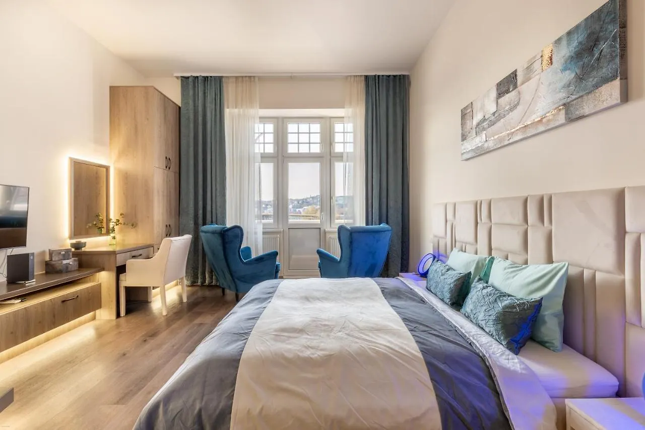 Gde Jaszai Panorama Apartment Budapest 0*,