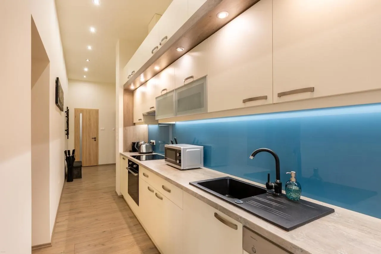 Gde Jaszai Panorama Apartment Budapest